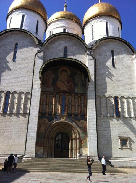Cathédrale de l'Assomption, Kremlin, Moscou