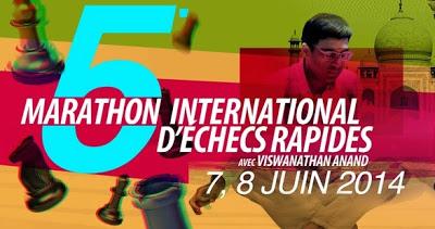 5e Marathon d' échecs à Rabat
