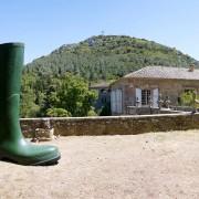 IN SITU 2014 Patrimoine et art Contemporain en Languedoc Roussillon Lilian Bourgeat • Les jardins en terrasses de l’abbaye de Fontfroide