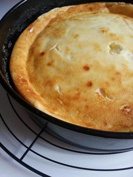 Gâteau au fromage blanc