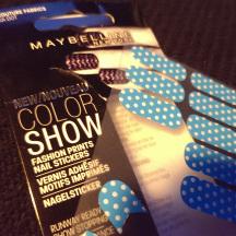 Nail Art Color Show by Maybelline Un Nail Art pour les nulles (comme moi…) !