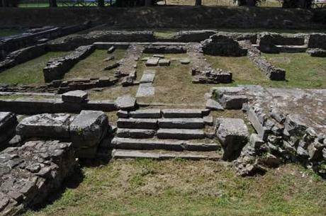 Aquilea - vestiges romains