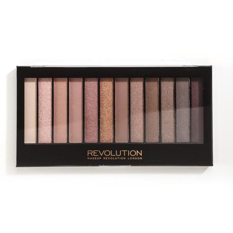 Le make-up Revolution, vous connaissez ? La palette Revolution, vendue 4 livres.