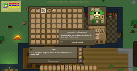 Song of the Myrne: avancée du jour Song of the Myrne: avancée du jour