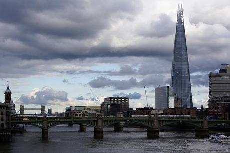 The shard & The Tower Bridge - Londres The shard & The Tower Bridge - Weekend à Londres la capitale anglaise