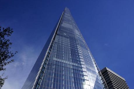 The Shard - Londres The Shard - Weekend à Londres la capitale anglaise