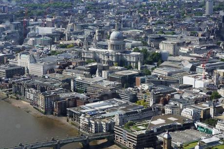The Shard view - Londres The Shard view - Weekend London la capitale anglaise