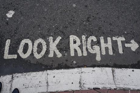 Look right - Londres look right - Weekend à Londres