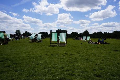 Hyde Park - Londres Hyde Park - Weekend visiter London