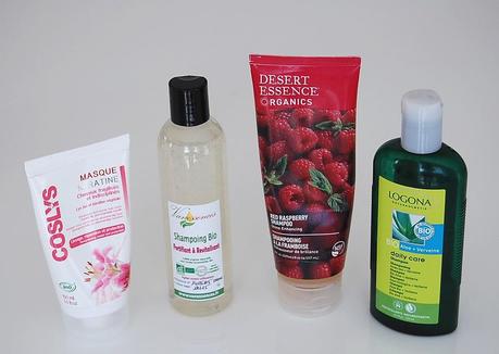 Sous ma douche : du bio, du naturel, du clean ! soins cheveux naturels