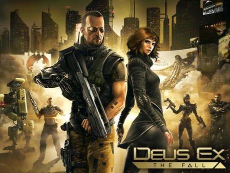 Deus Ex : The Fall gratuit un mois sur l’App Store