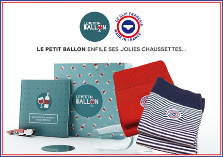 Le kit du dégustateur spécial fête des pères ! Quand le Petit Ballon rencontre le Slip Français Kit du dégustateur