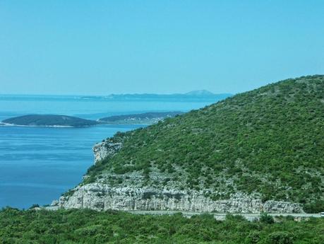 Croatie : la presqu'île de Pelješac