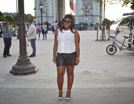Like a tourist girl in blue pastel Like a tourist girl in blue pastel