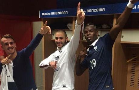 Quand Pogba chambre Usain Bolt Quand Pogba chambre Usain Bolt
