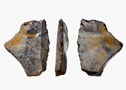 La plus ancienne trace archéologique trouvée à ce jour à Londres