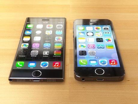 iPhone 6 : NFC, recharge sans fil, LTE améliorée et écran plus grand ? iPhone 6 concept iCulture iPod Nano