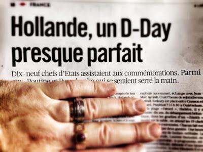 Comment Hollande a réussi son D-Day