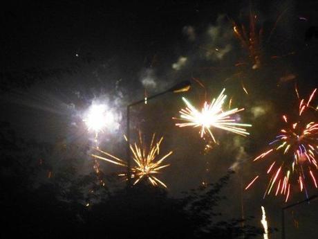 Carnaval d'été 2014 à Lomme : les photos du feu d'artifice du samedi soir Carnaval d'été 2014 à Lomme : les photos du feu d'artifice du samedi soir