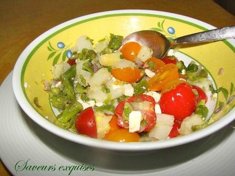 salade d'asperges