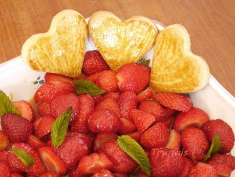 La fraise : la récap ! salade fraises