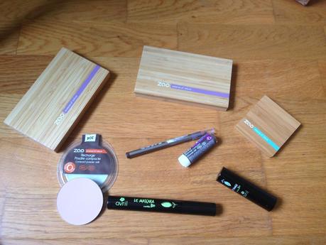 Mes Achats Zao Makeup #3 Mes Achats Zao Makeup #3
