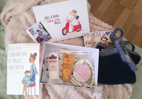 My Little Dolce Vita Box #Juin2014 My Little Dolce Vita Box #Juin2014