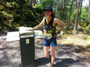 Running a deux en Foret de FONTAINEBLEAU 20140608_130030