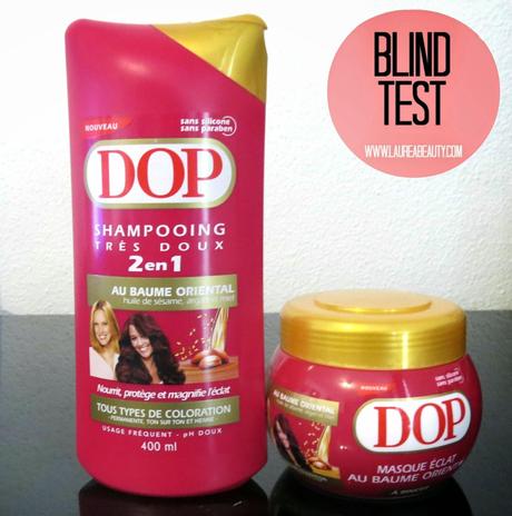 Blind test produit capillaire II - Cheveux colorés à l'henné : DOP !