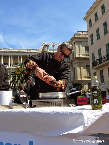 Un dimanche à Nice sous le signe de la cuisine ;) Un dimanche à Nice sous le signe de la cuisine ;)