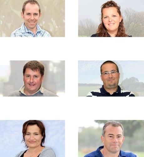 L’amour est dans le pré : La saison 9 dès ce soir sur M6! agriculteurs amour est dans le pre