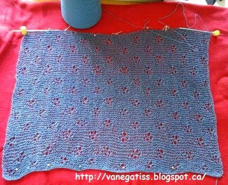 Kal de tricot d'art 35: Mes chats reviennent Kal de tricot d'art 35: Mes chats reviennent