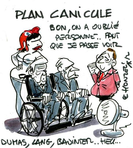 Canicule ? Pas de panique ! Gouvernemaman est là pour vous ! Canicule ? Pas de panique ! Gouvernemaman est là pour vous !