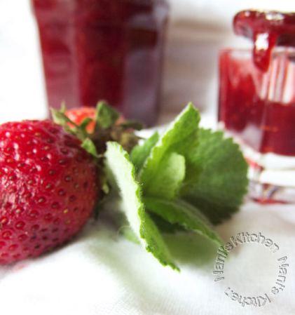 confiture fraises menthe  (4)