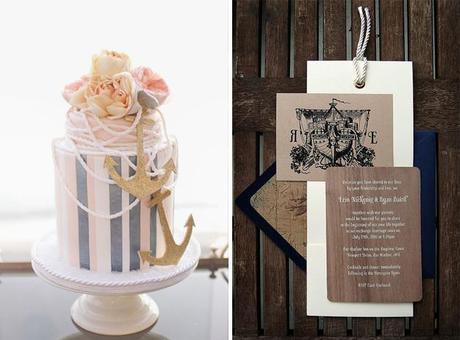 gateaux Sailor & Nautical party