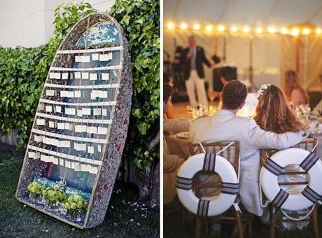 chaises Sailor & Nautical party