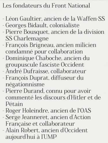 Les Le Pen père et fille mettent en scène leur Les Le Pen père et fille mettent en scène leur