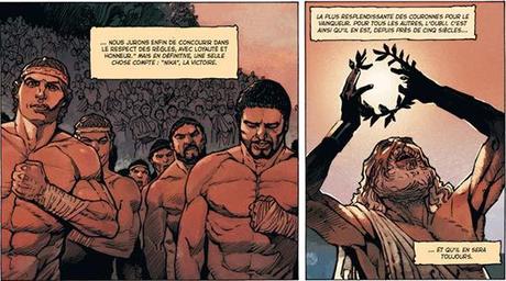 Interview : Lucas Blengino pour « Les 7 merveilles » chez Delcourt 7merveilles1_3