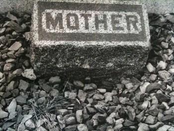 Maman, c’est fini. mort de maman