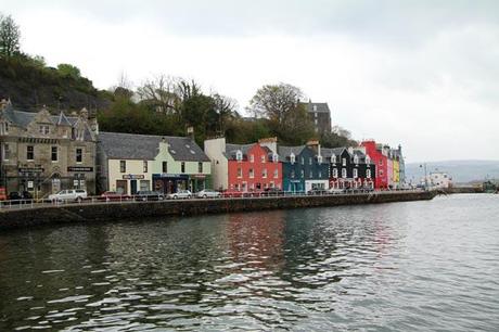 tobermory île de Mull, Tobermory