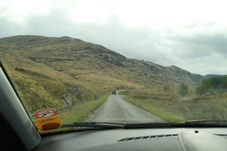 ile-mull-voiture île de Mull sur les routes