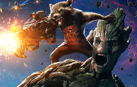 MOVIE | Les Gardiens de la Galaxie : Groot et Rocket prennent la pose ! MOVIE | Les Gardiens de la Galaxie : Groot et Rocket prennent la pose !