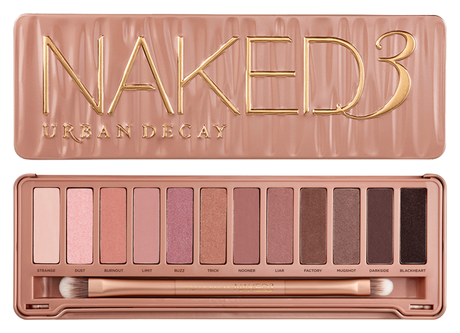 Palette Naked 3 + maquillage Palette Naked 3 + maquillage