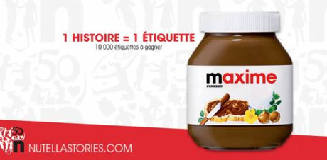 marketing one to one Nutella.png marketing one to one Nutella