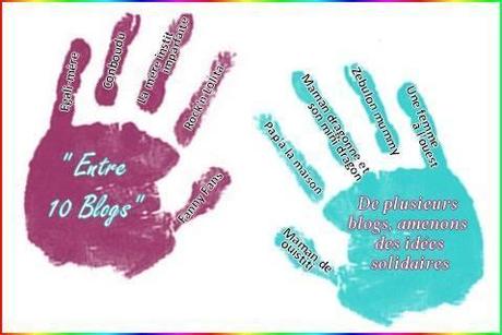 Entre 10 blogs # 3 : Les 10 phrases que je répète tous les jours ! Entre 10 blogs # 3 : Les 10 phrases que je répète tous les jours !