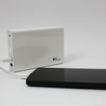 Batterie externe haute capacité pour smartphone Amzdeal Pure charge USB