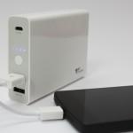 Batterie externe haute capacité pour smartphone Charge batterie externe