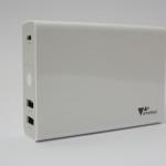 Batterie externe haute capacité pour smartphone Batterie Amzdeal Pure W4