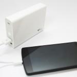 Batterie externe haute capacité pour smartphone Batterie Amzdeal pour Smartphone