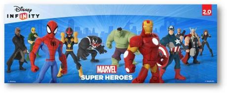 Disney Infinity 2.0 Marvel Super Heroes – Révélation E3 : Spider-Man rejoint les Avengers !‏